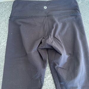 Low waisted Lululemon leggings